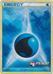 Water Energy 90/95 Crosshatch Holofoil Promo - 2011 Play! Pokemon